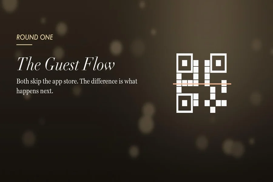 GuestPix vs GuestCam: Which Wedding Photo App Actually Fits Your Day?