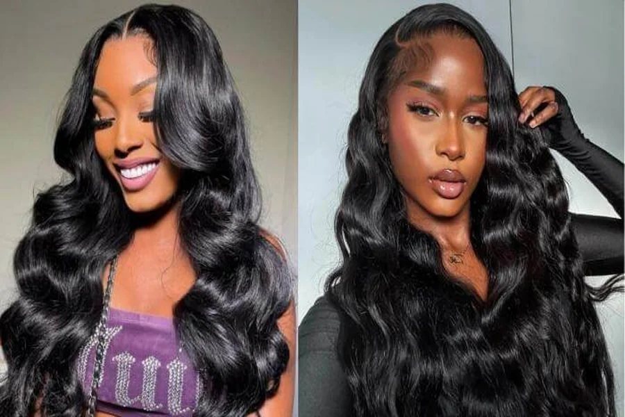 Sunber Body Wave Wig