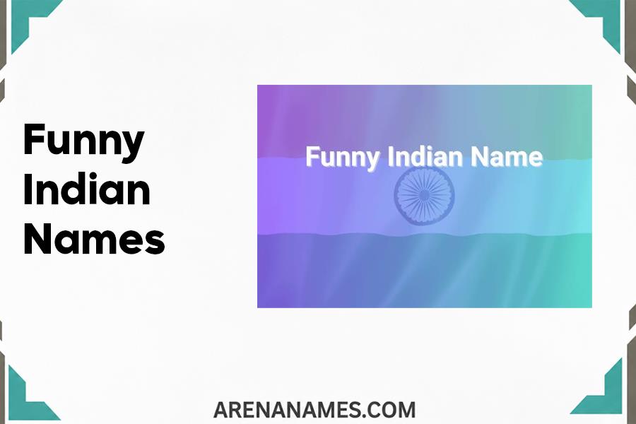 Funny Indian Names