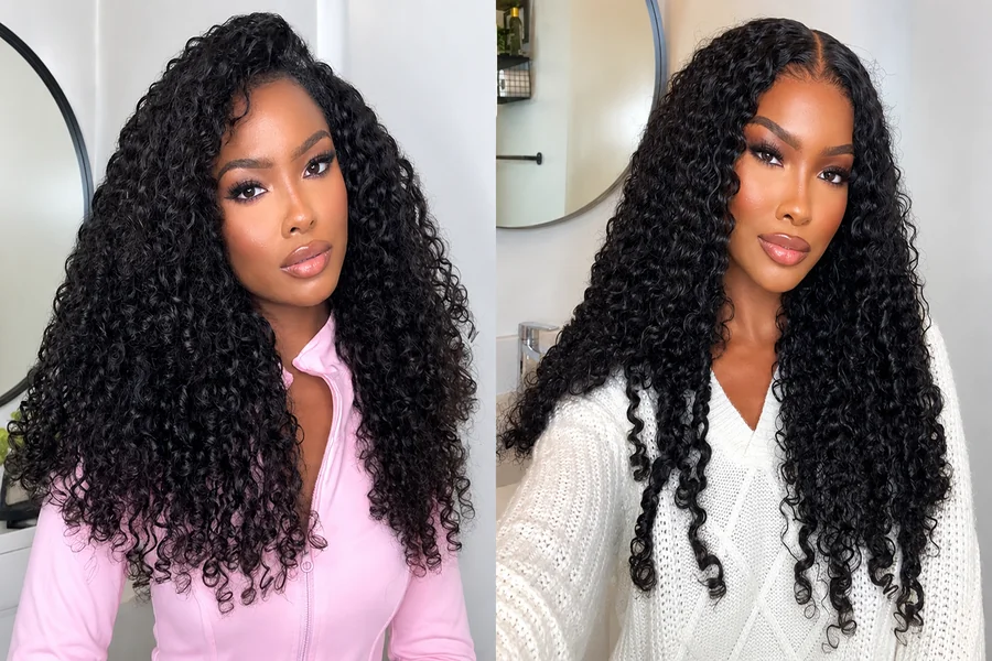 Curly Crochet Hair or Burmese Curly Wig