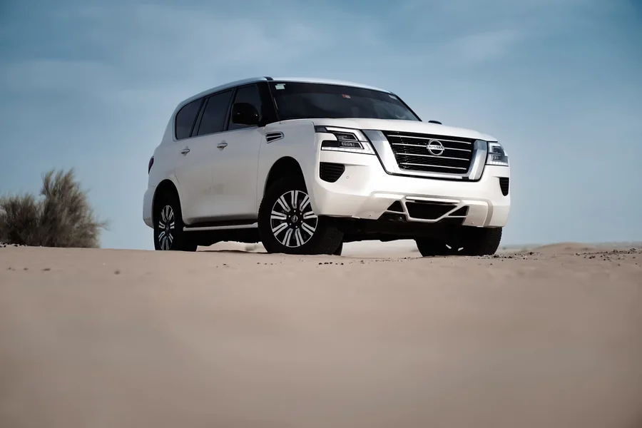 SUV vs Supercar
