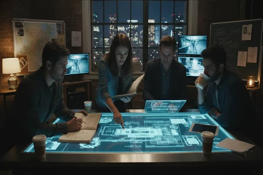 High-Stakes Heist Movies
