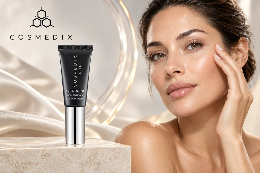 retinol around eyes