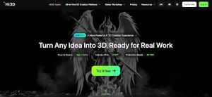 Exploring 3D Creation for Stop-Motion Animation and Filmmaking with Hi3D