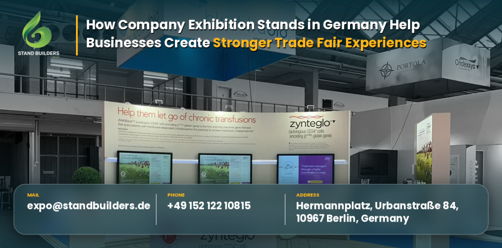 Company Exhibition Stands