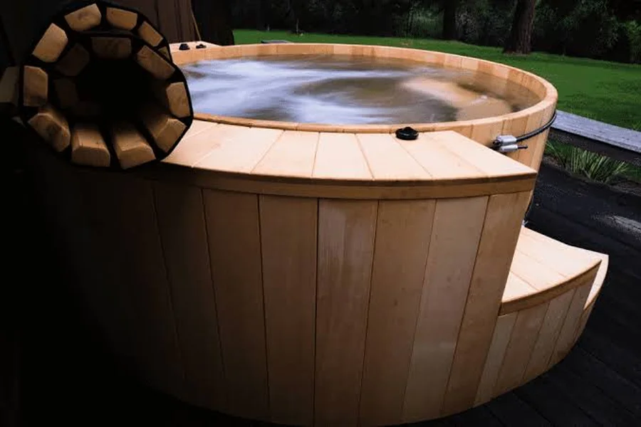 Wooden Hot Tub